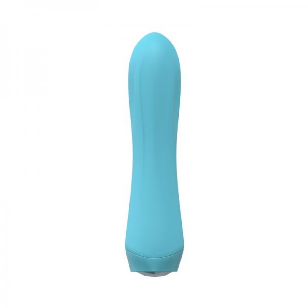Loveline Serenade 10 Speed Vibe Silicone Rechargeable Waterproof Blue