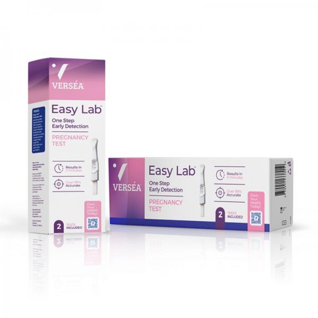 Versa Easy Lab Pregnancy Test 2-pack