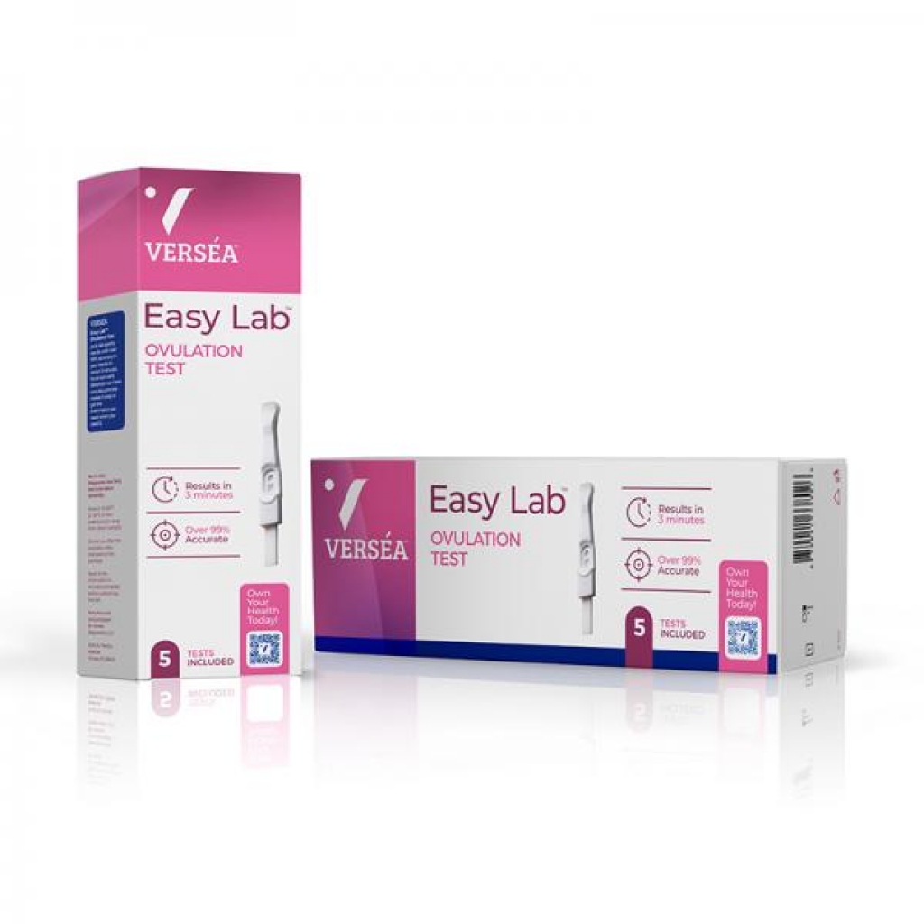 Versa Easy Lab Ovulation Test 5-pack