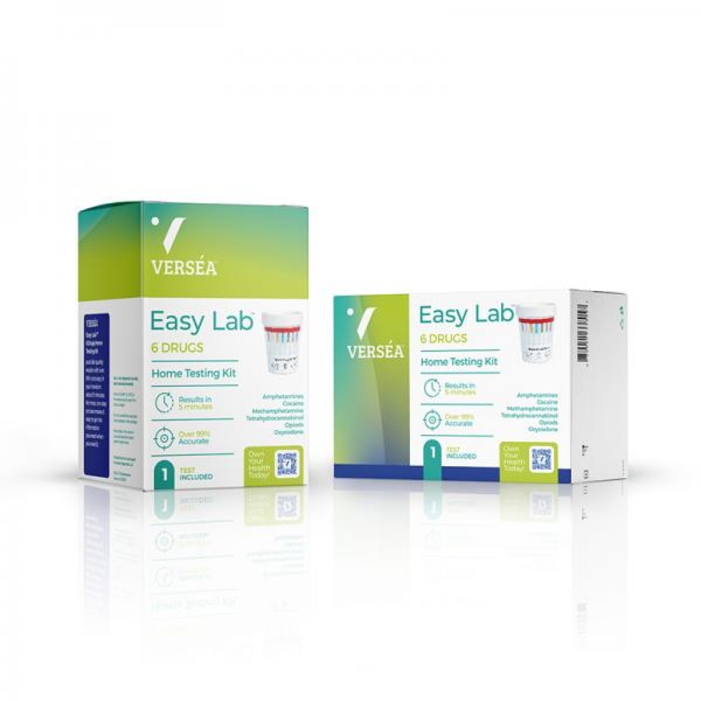 Versa Easy Lab 6-panel Drugs Of Abuse Cup Test 1-pack