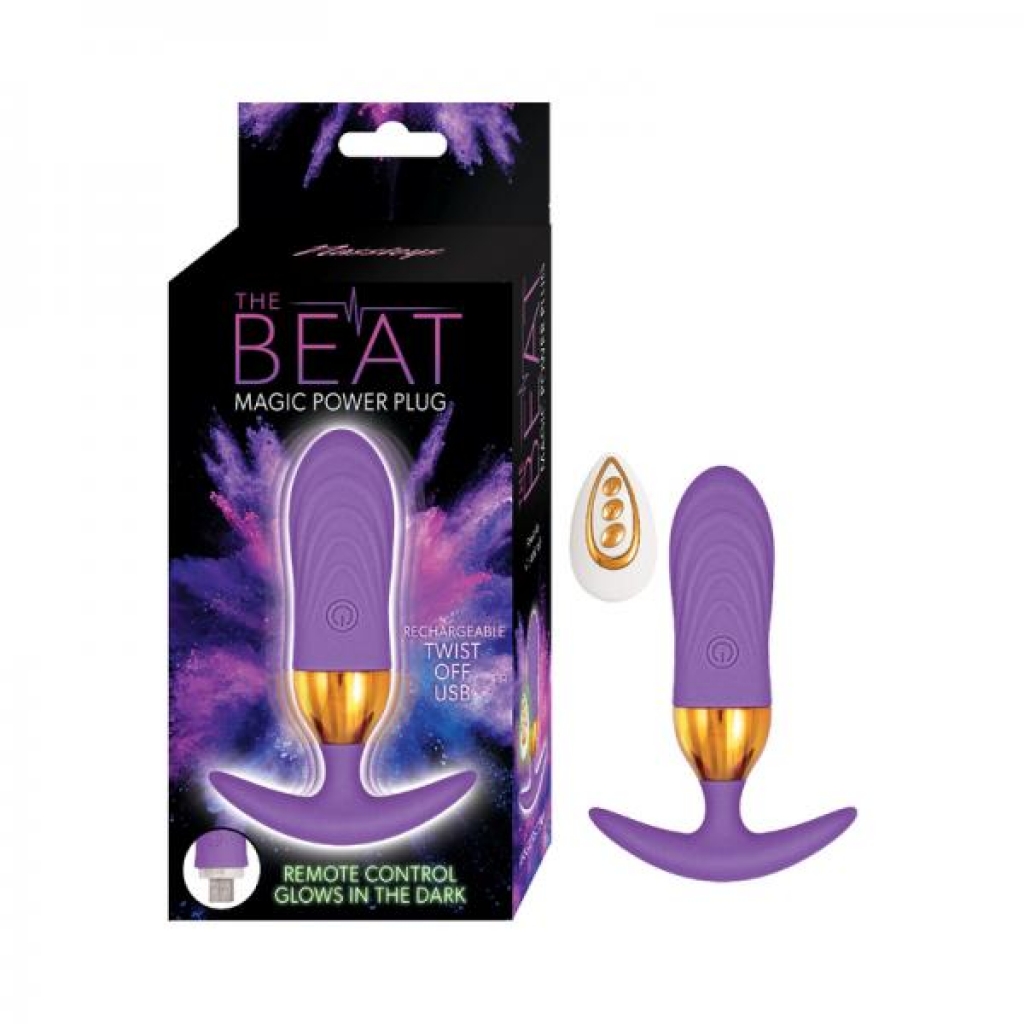 The Beat Magic Power Plug Purple