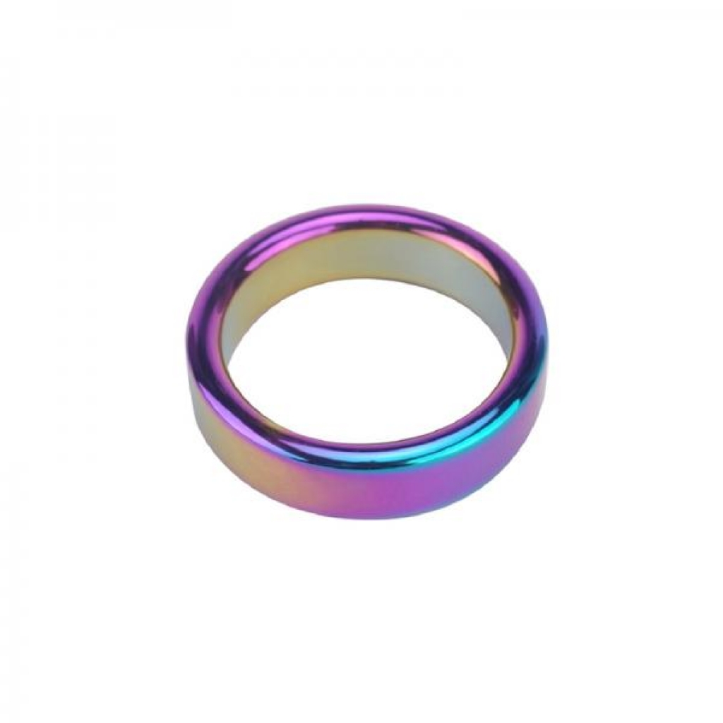 Ple'sur Ss Rainbow Penis Ring 2in X .560 X .25in