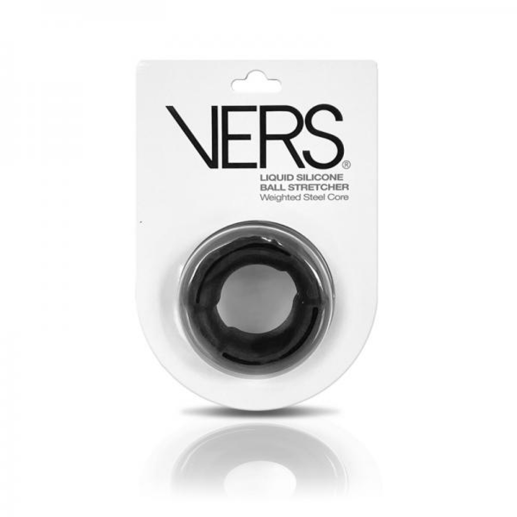 Vers Liquid Silicone Steel Weighted Ball Stretcher