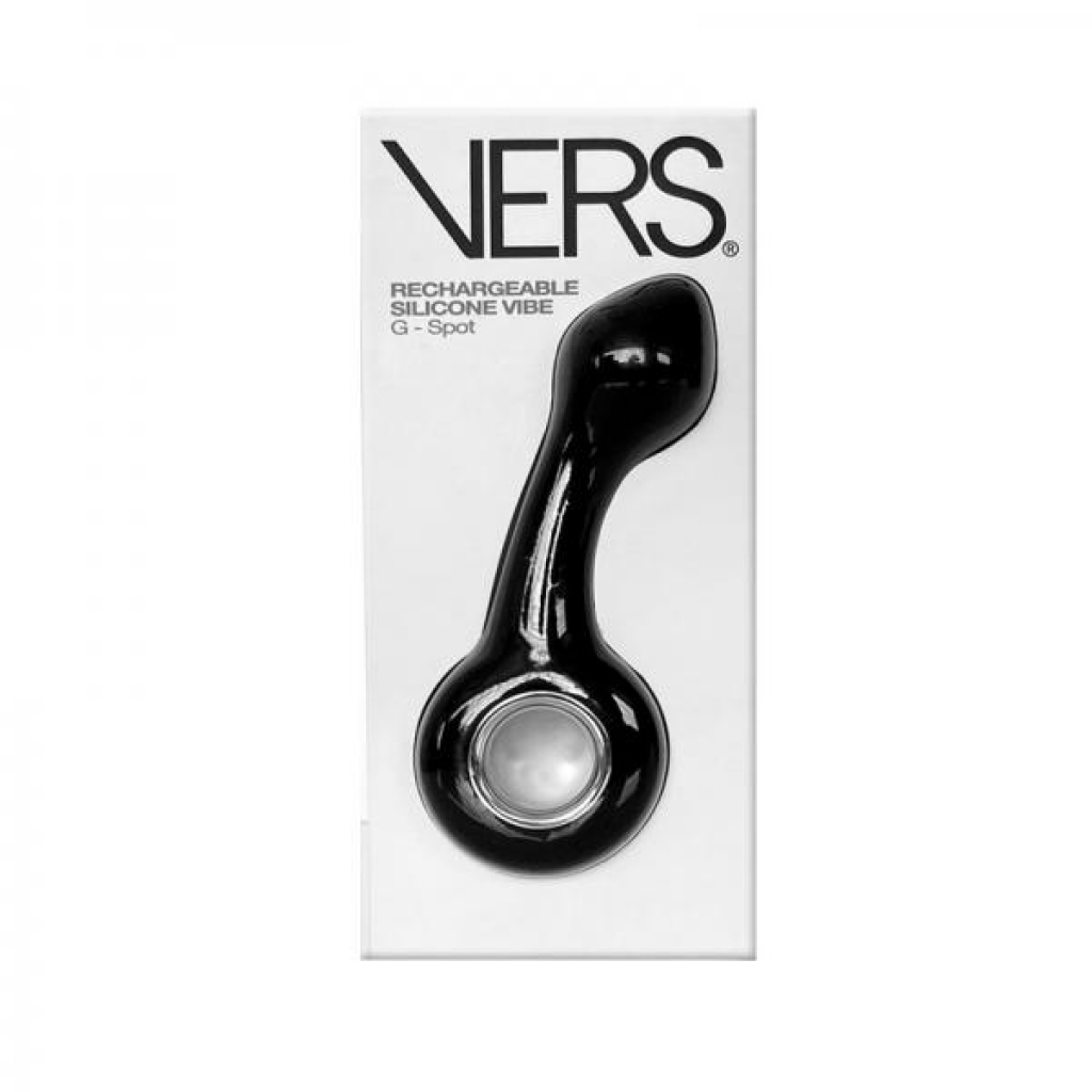 Vers Rechargeable Silicone G-spot Vibe