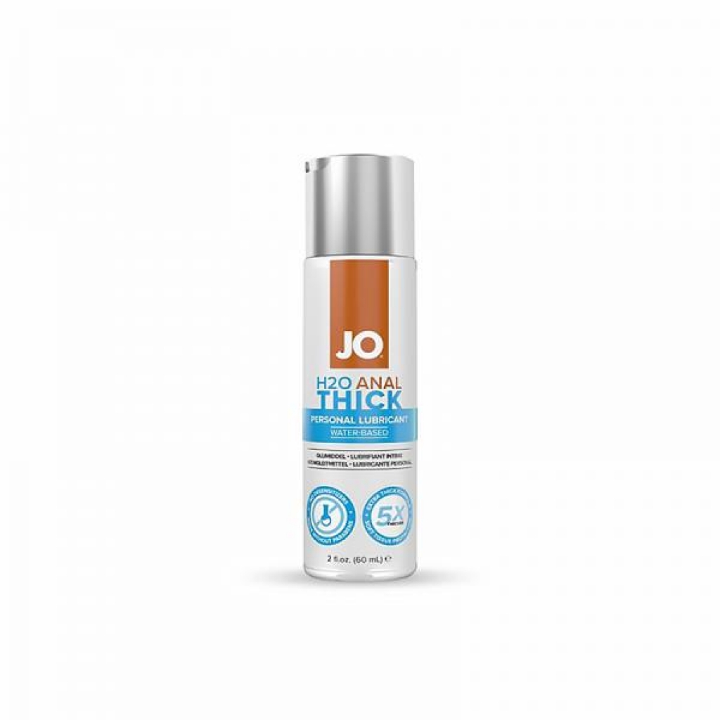 Jo H2o Anal Thick Lubricant 2 Oz.
