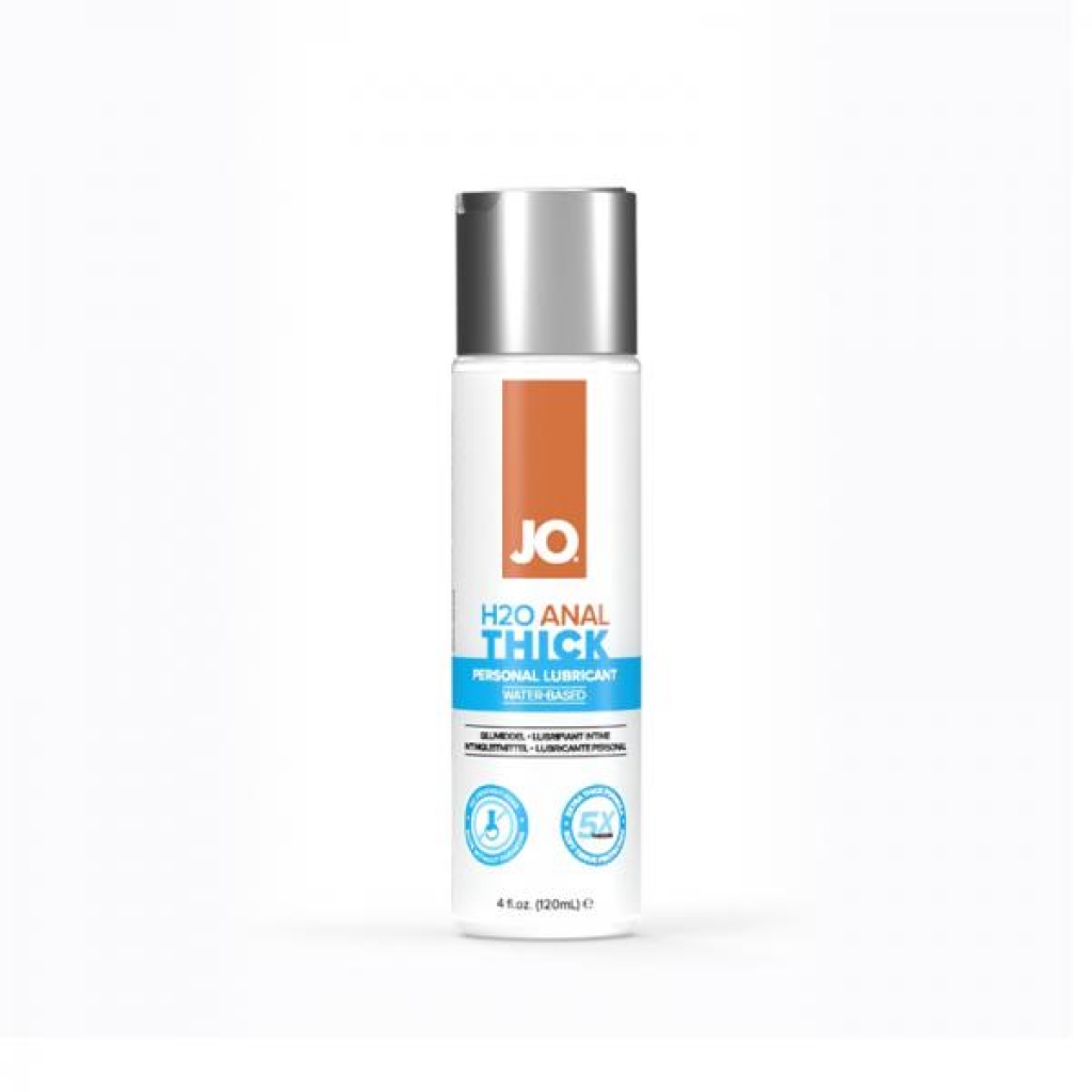 Jo H2o Anal Thick Lubricant 4 Oz.