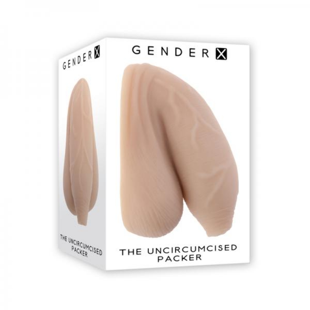 Gender X The Uncircumcised Packer Light Packer Tpe Light