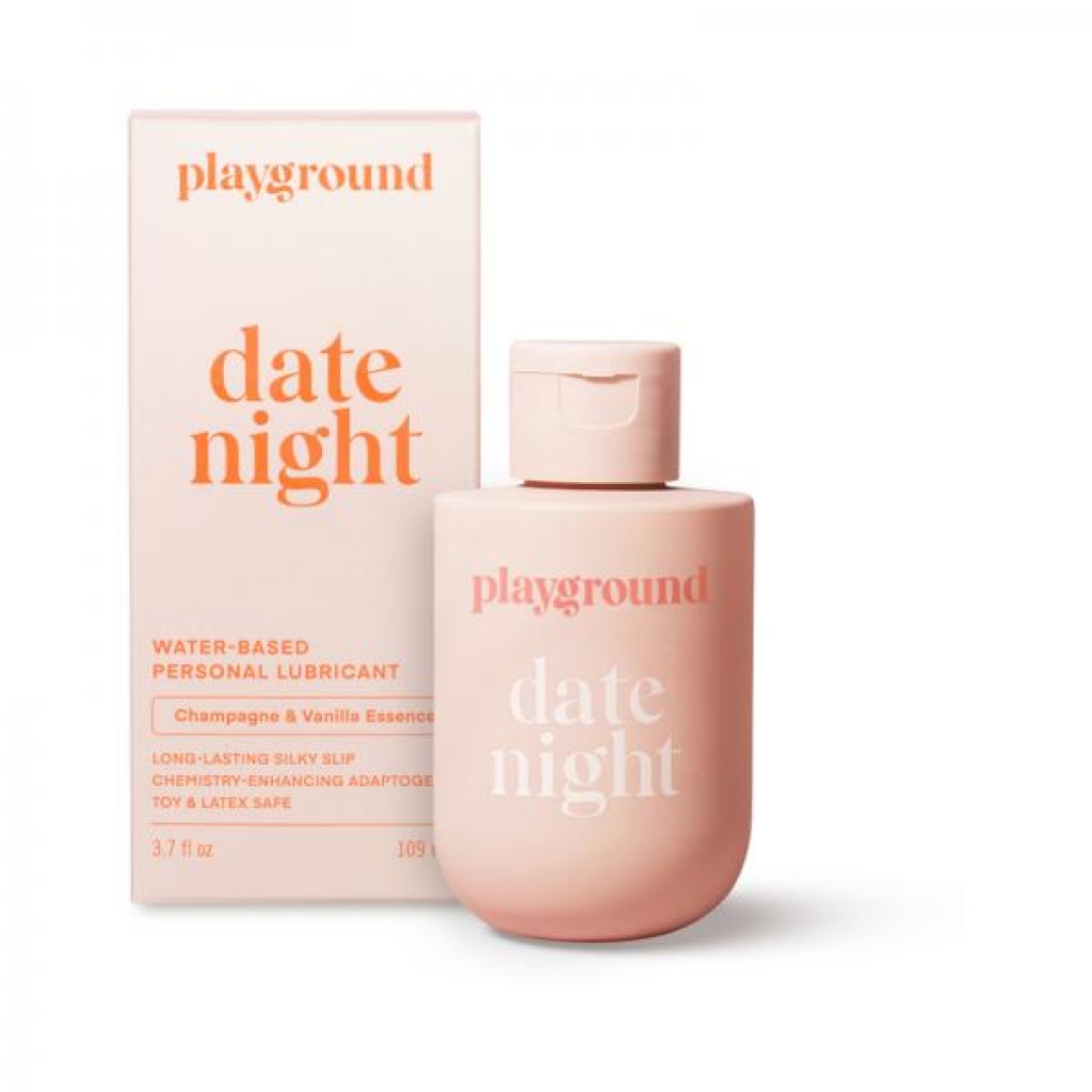 Playground Date Night Water-based Personal Lubricant