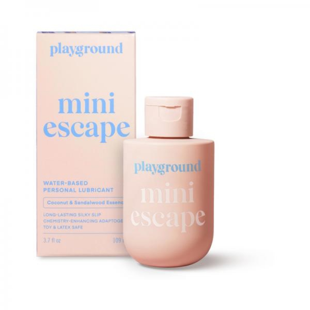 Playground Mini Escape Water-based Personal Lubricant