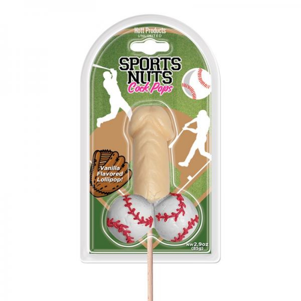 Sports Nuts Penis Pop Baseballs Vanilla