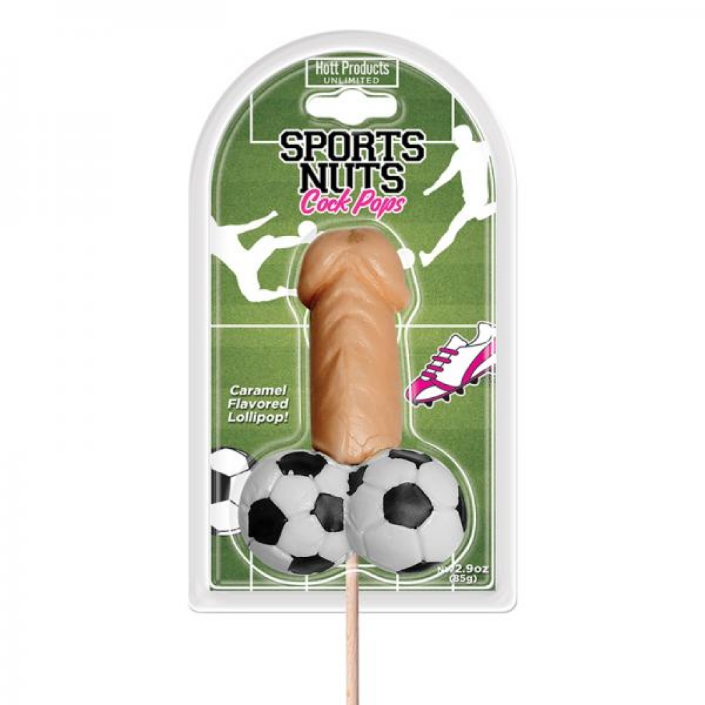 Sports Nuts Penis Pop Soccer Balls Caramel