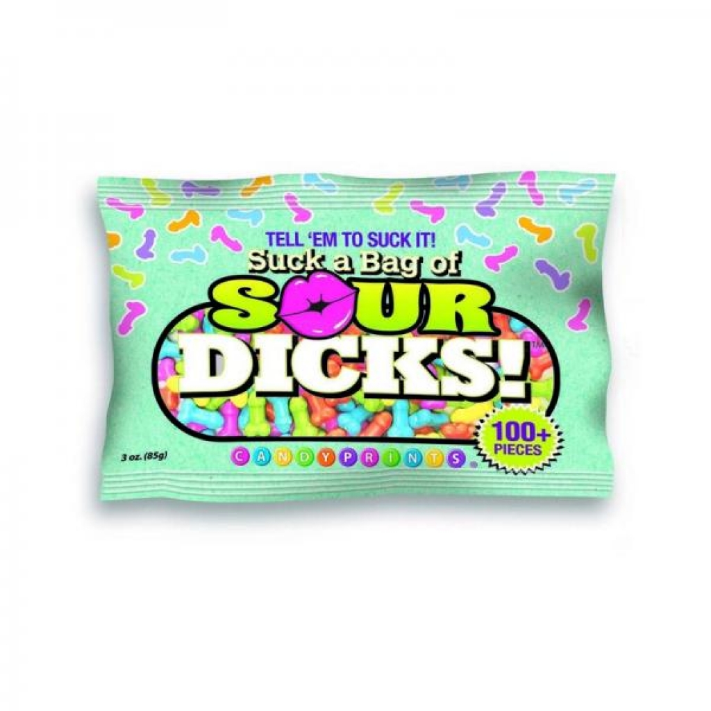 Suck A Bag Of Sour Dicks! 3 Oz. Bag