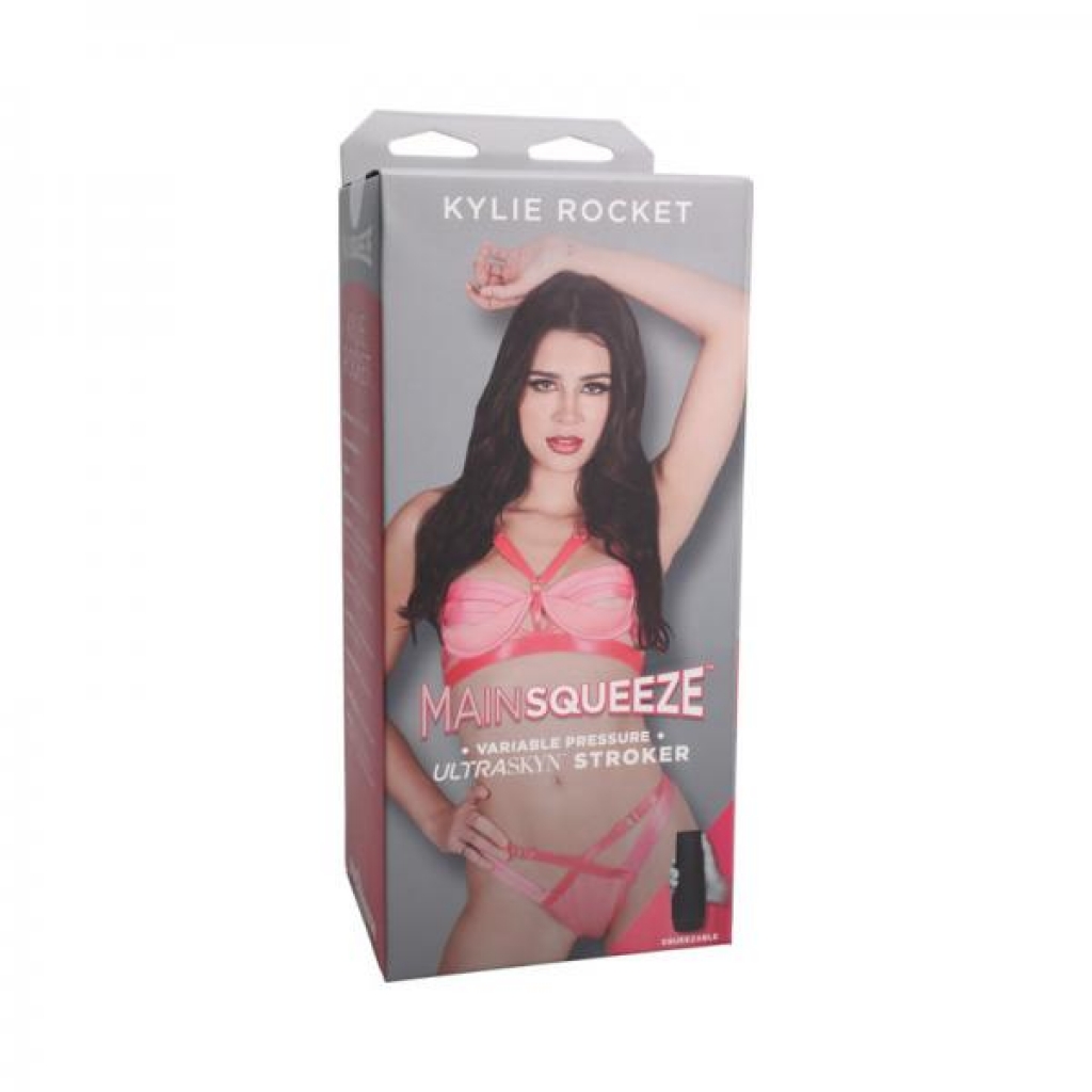 Main Squeeze Kylie Rocket Ultraskyn Stroker Pussy Vanilla