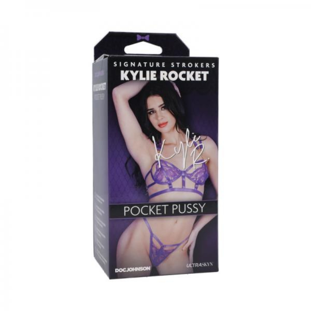 Signature Strokers Kylie Rocket Ultraskyn Pocket Pussy Vanilla