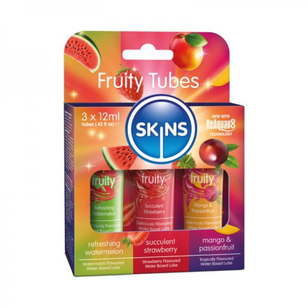 Skins Fruity Sampler Tubes 12ml 3-pack