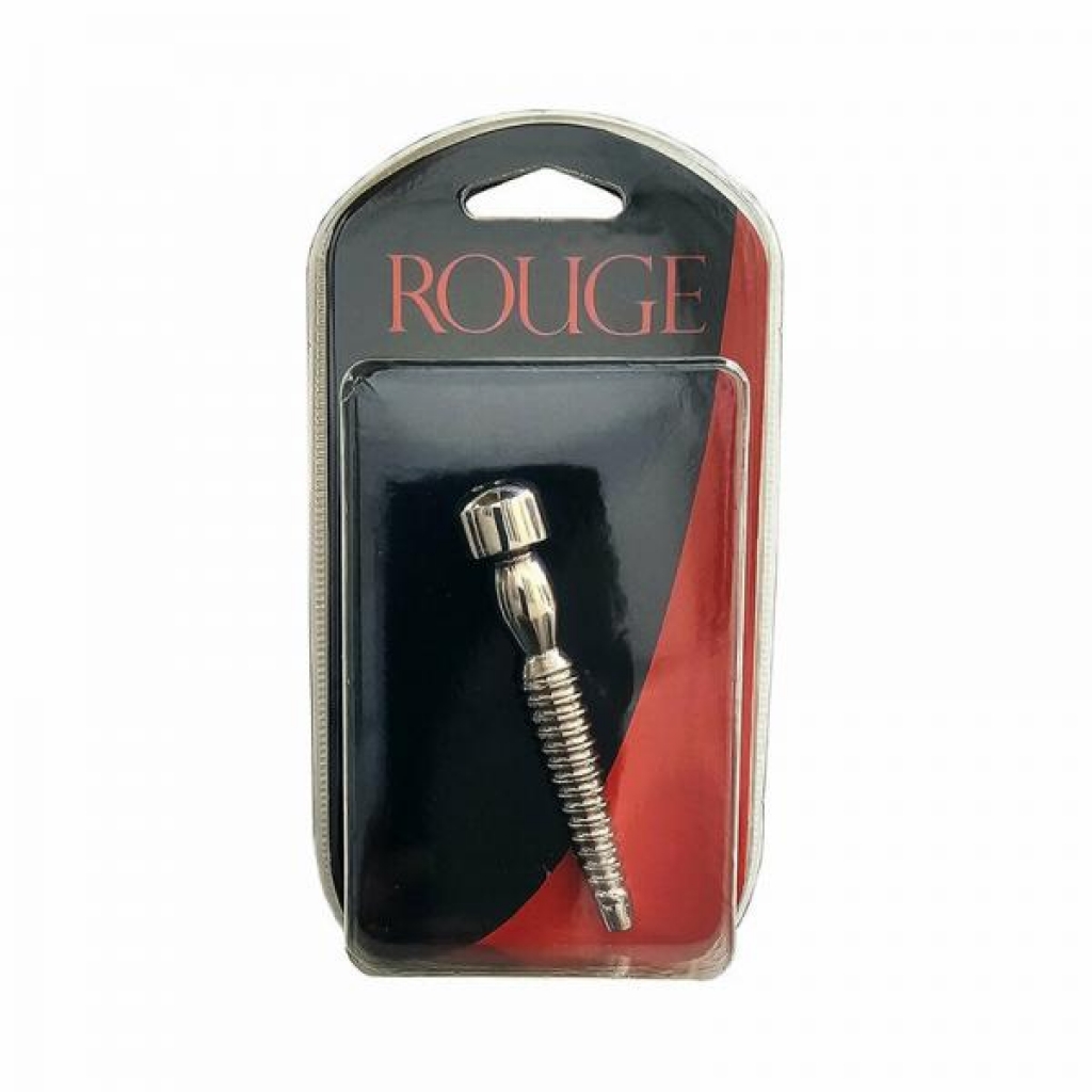 Rouge Stainless Steel Shower Penis Plug