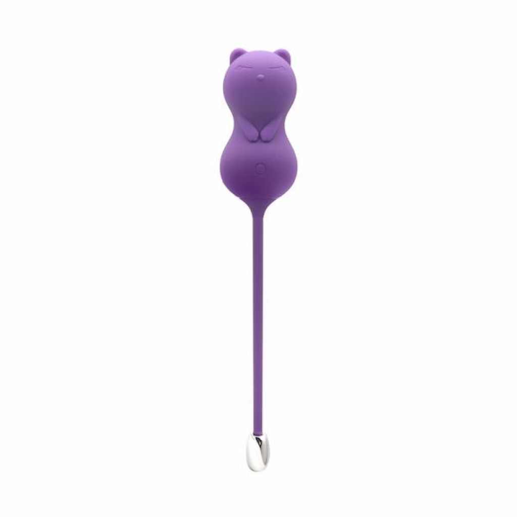Emojibator Kitty Cat Kegel Ball Vibrator