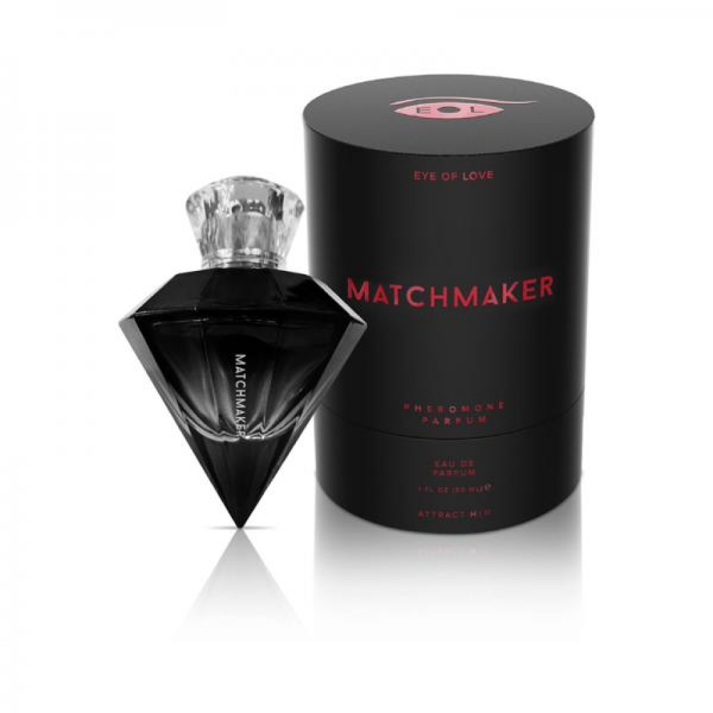 Eye Of Love Matchmaker Black Diamond Attract Him Lgbtq Pheromone Parfum 1 Oz.