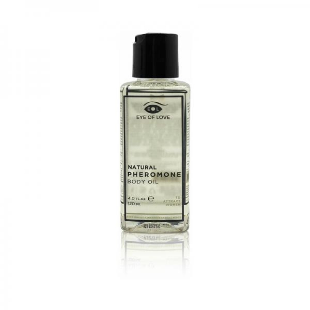 Eye Of Love Attract Her Natural Pheromone Body Oil 4 Oz.
