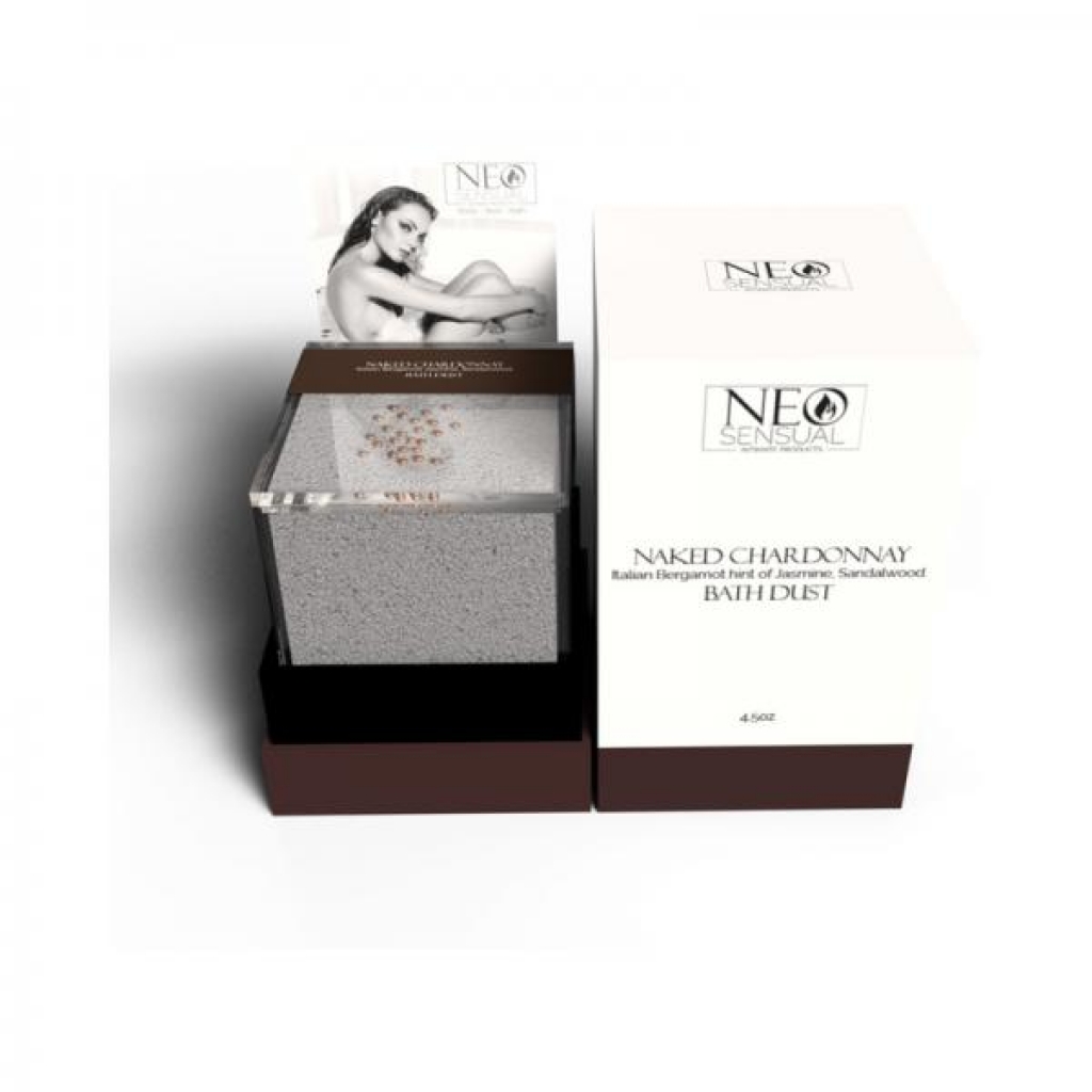 Neo Sensual Bath Dust Naked Chardonnay 4.5 Oz.